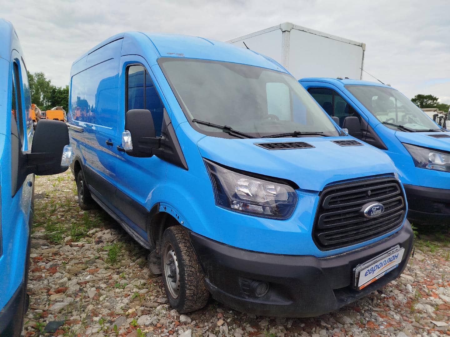 Ford Transit,  60 656 км, 2021 года в лизинг