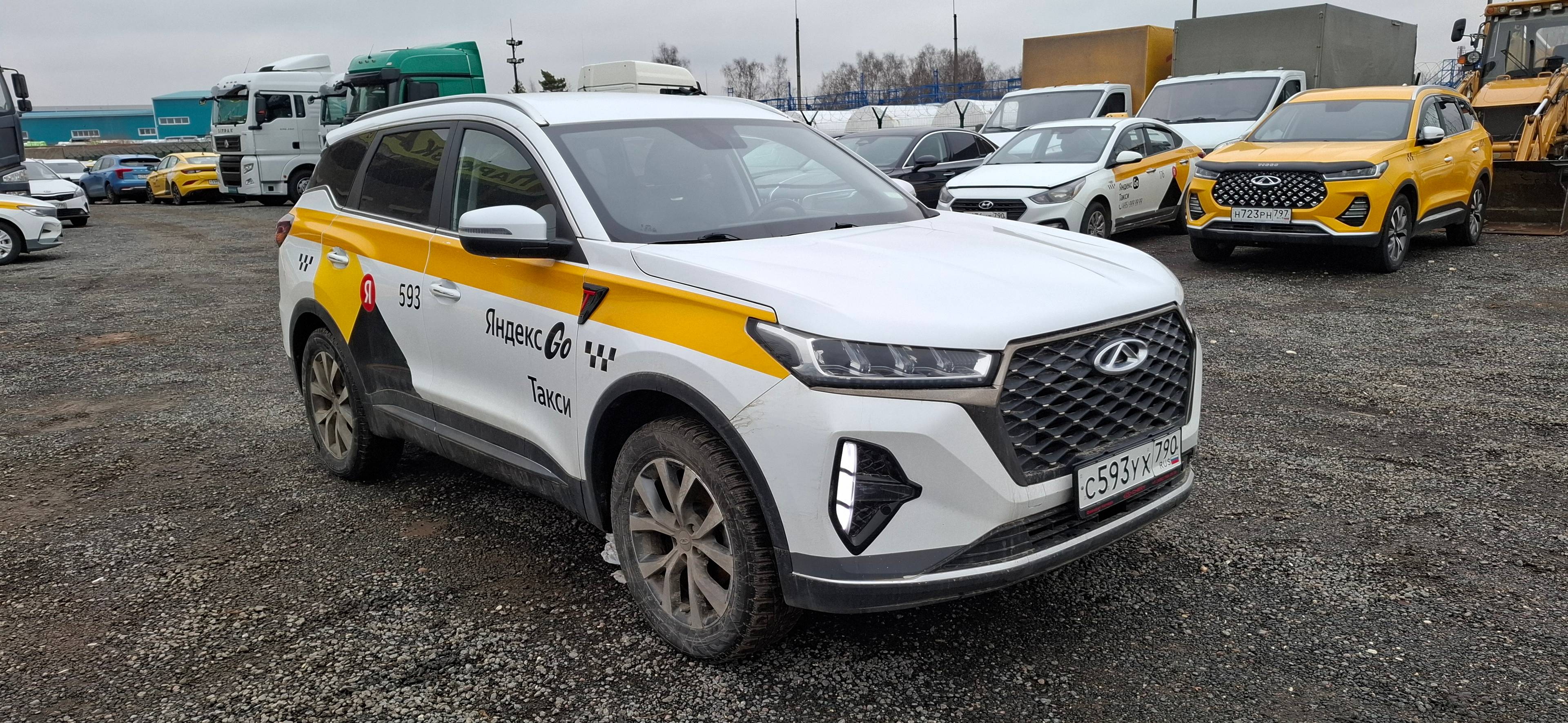 Chery Tiggo 7 PRO MAX,  111 028 км, 2023 года в лизинг