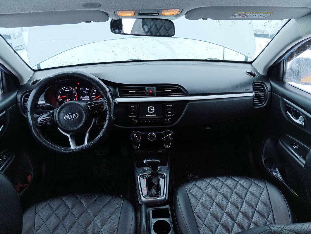 KIA Rio X-Line,  269 208 км, 2019 года в лизинг