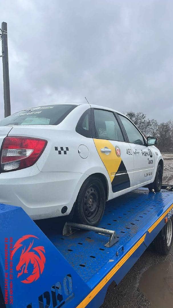Lada Granta седан,  111 141 км, 2024 года в лизинг