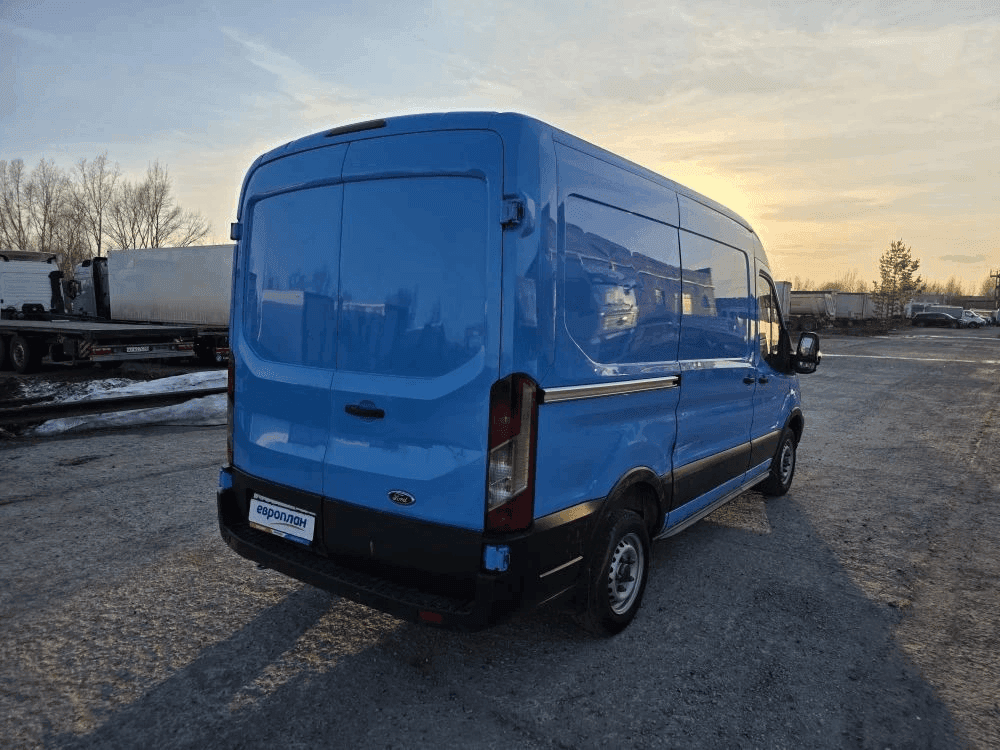Ford Transit,  145 239 км, 2021 года в лизинг