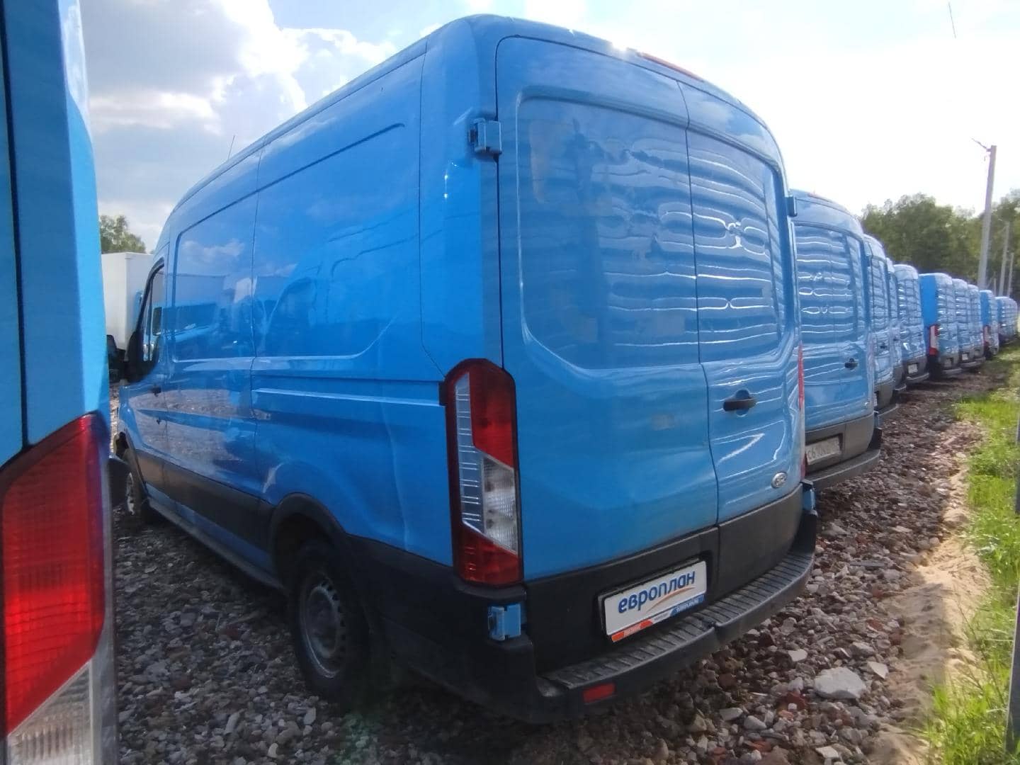 Ford Transit,  110 913 км, 2021 года в лизинг