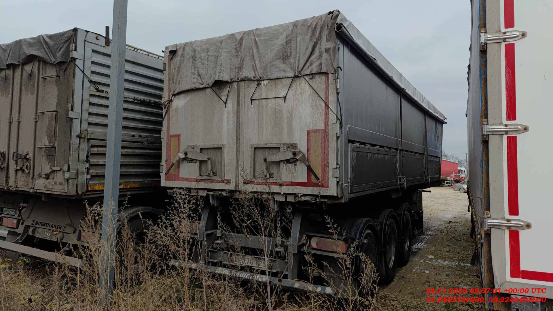 Тонар 9594 Алюминиевый, 2023 года в лизинг