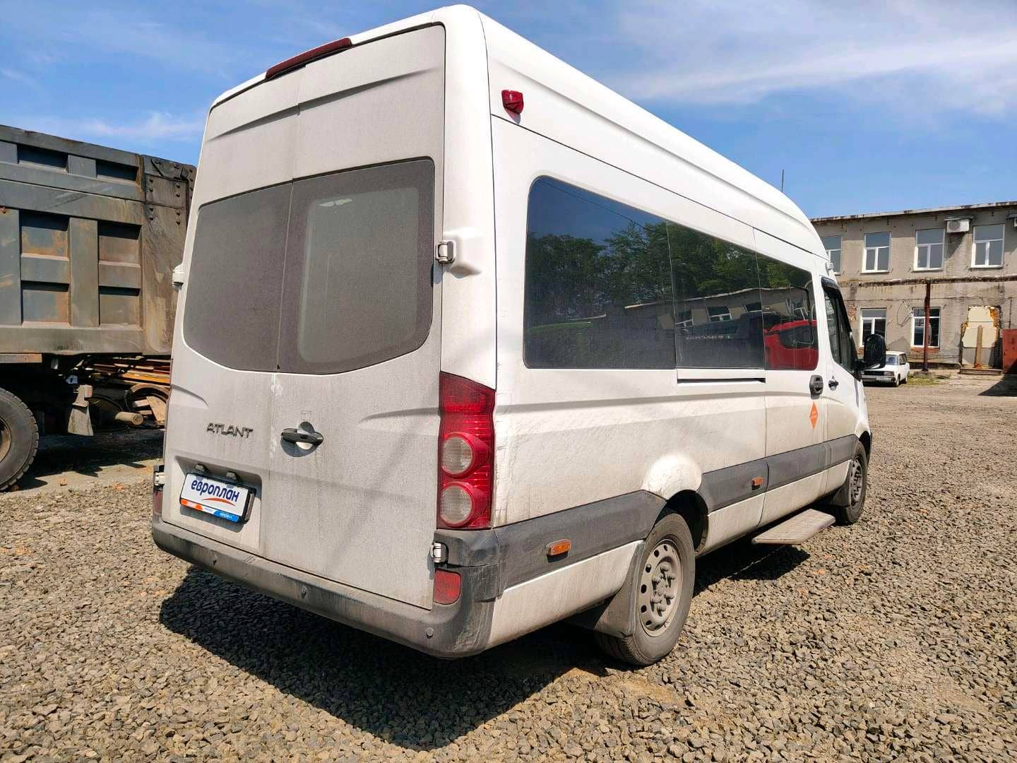 Sollers Atlant BUS M2 15+1,  190 741 км, 2024 года в лизинг