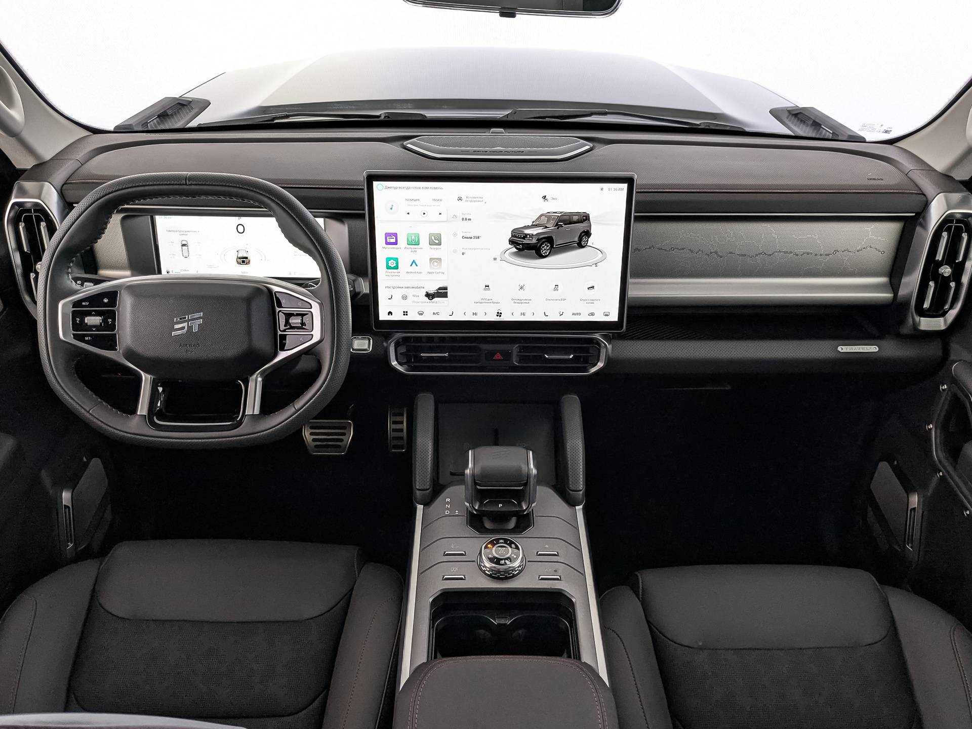Jetour T2 Voyage 2.0TGDI 7DCT
