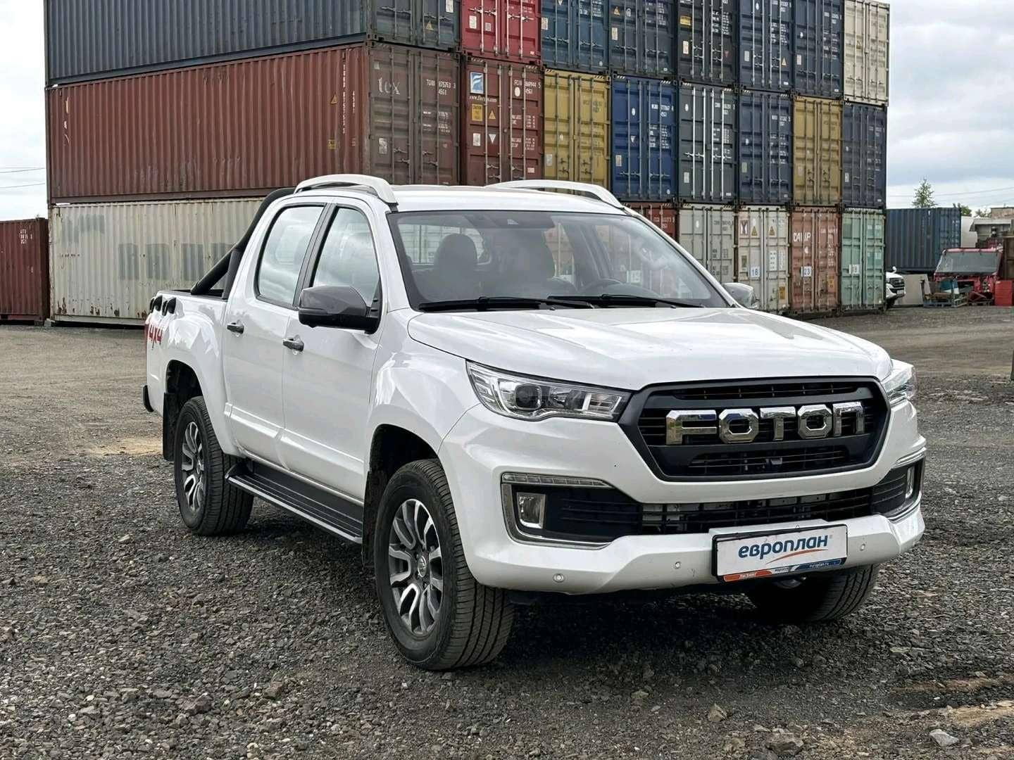 Foton Tunland G7,  40 400 км, 2024 года в лизинг