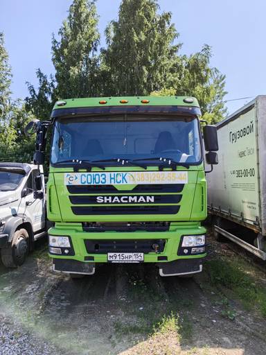 Shacman SX3258DR384