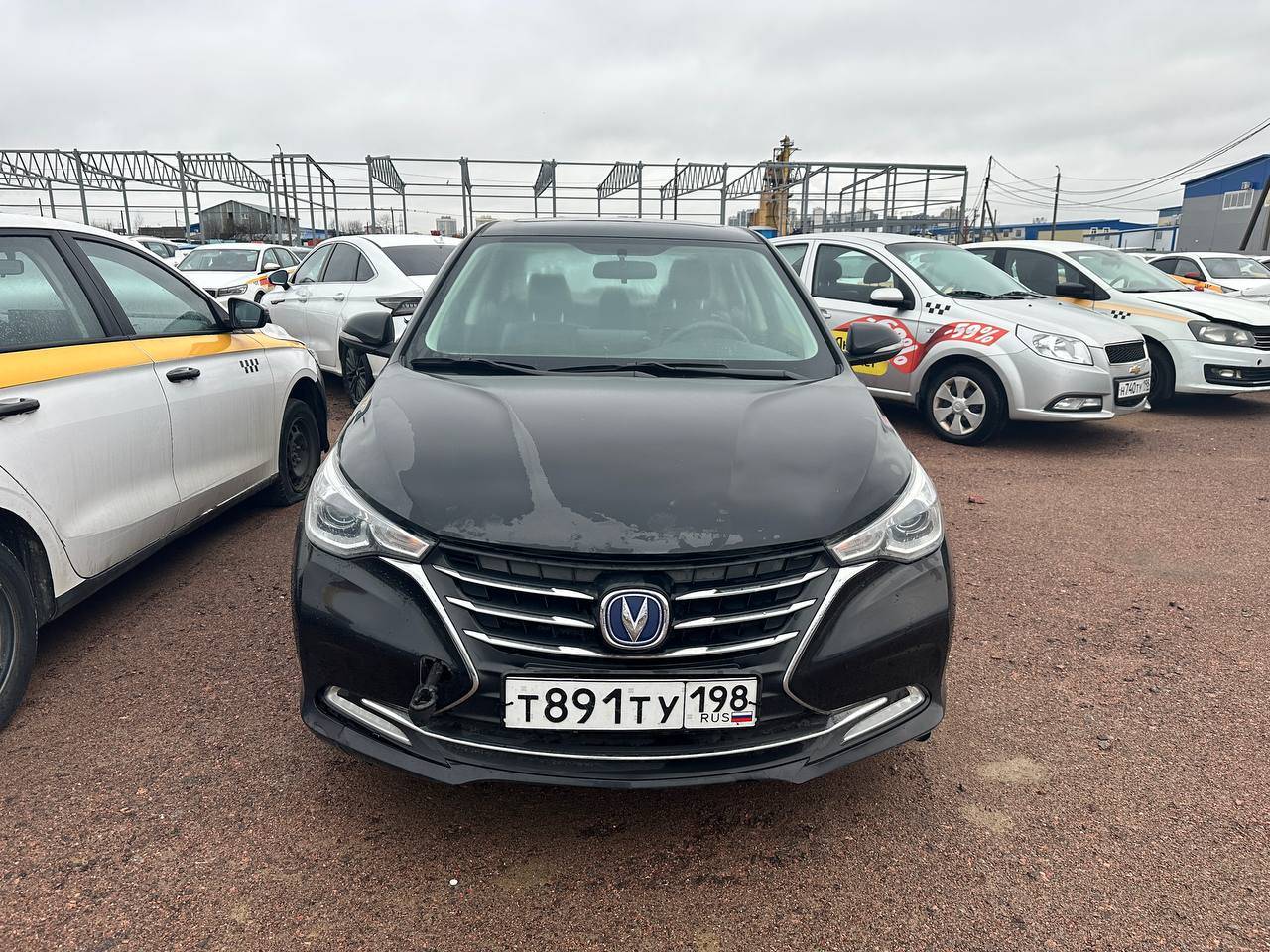 Changan Alsvin,  58 098 км, 2024 года в лизинг