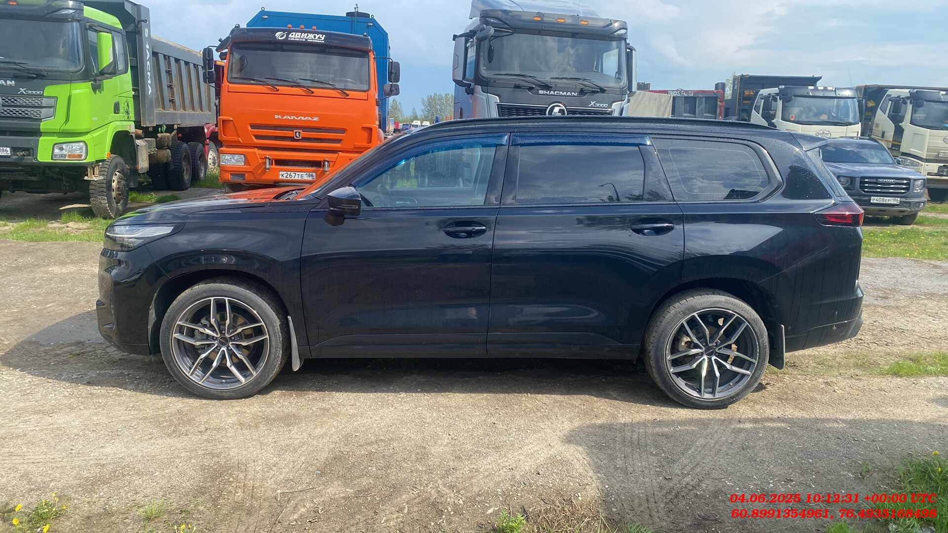EXEED VX,  45 940 км, 2022 года в лизинг