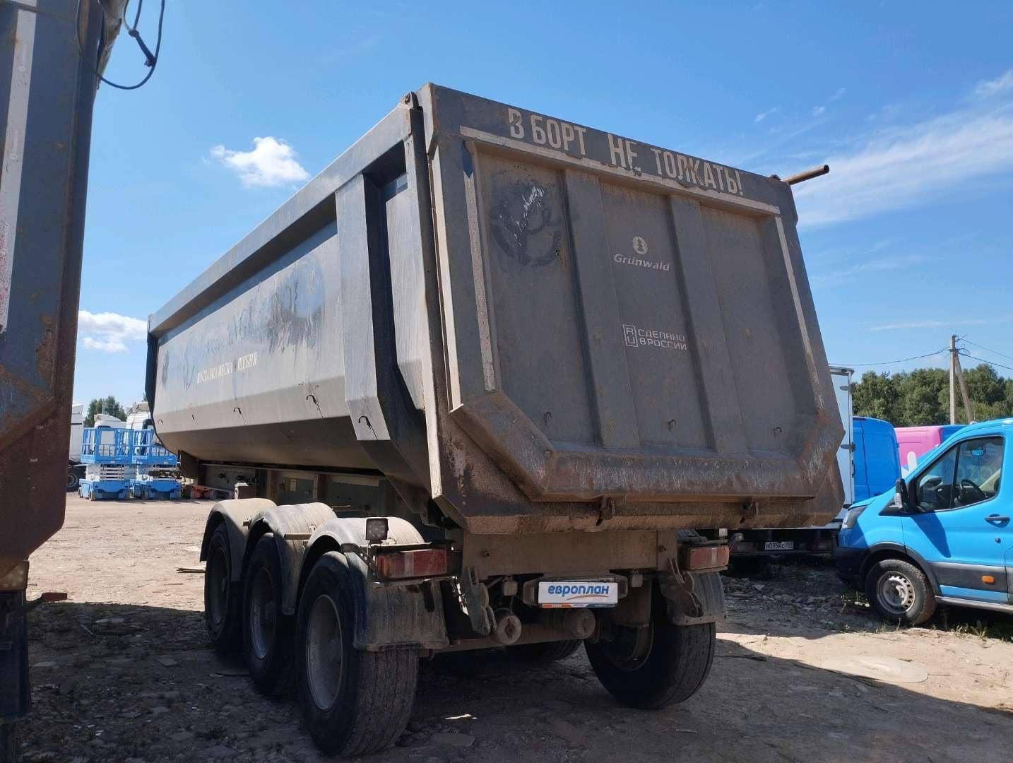 Grunwald Самосвальный TSt 34 (9453-0000010-50), 2023 года в лизинг