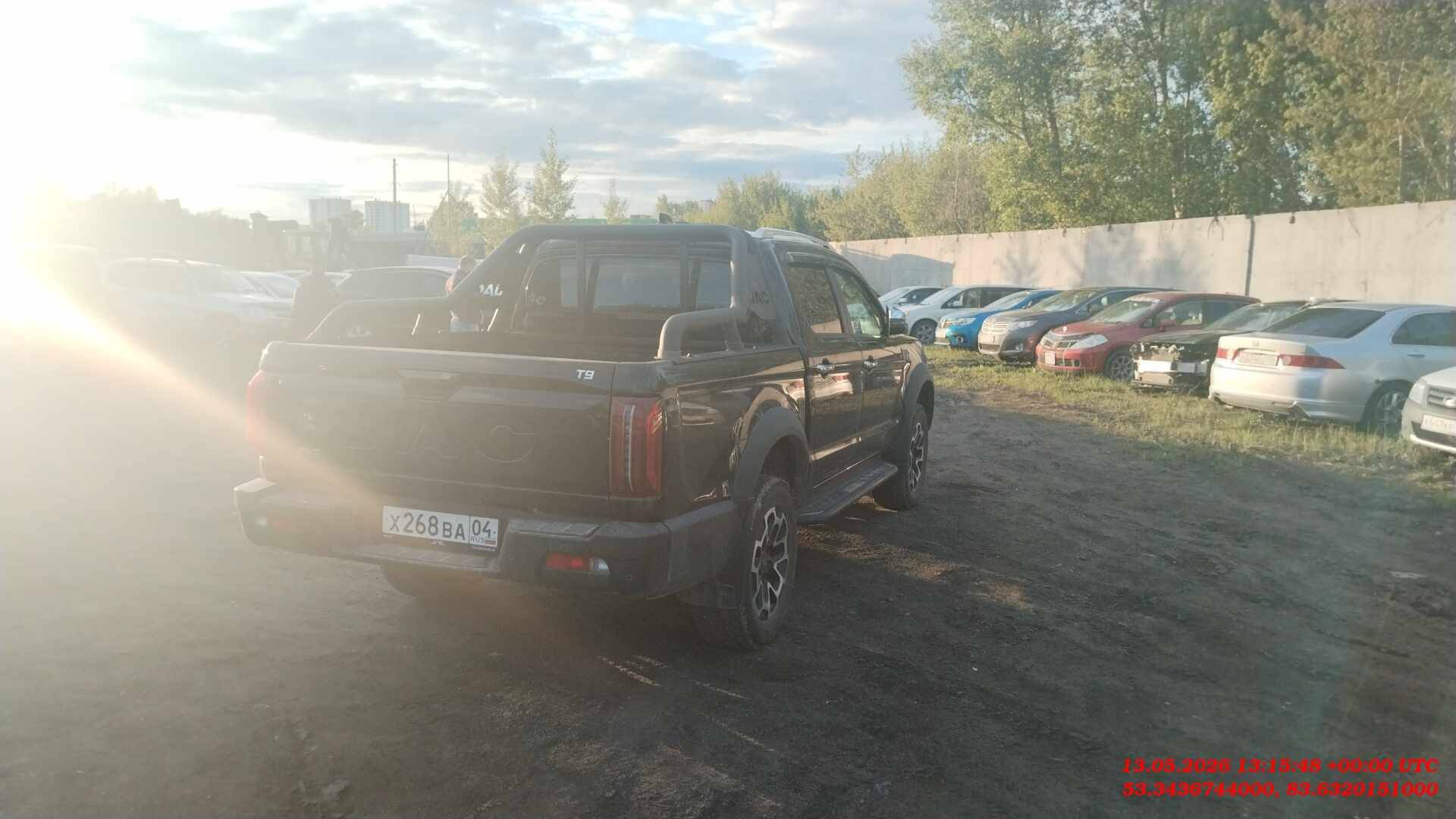 JAC T9,  26 403 км, 2025 года