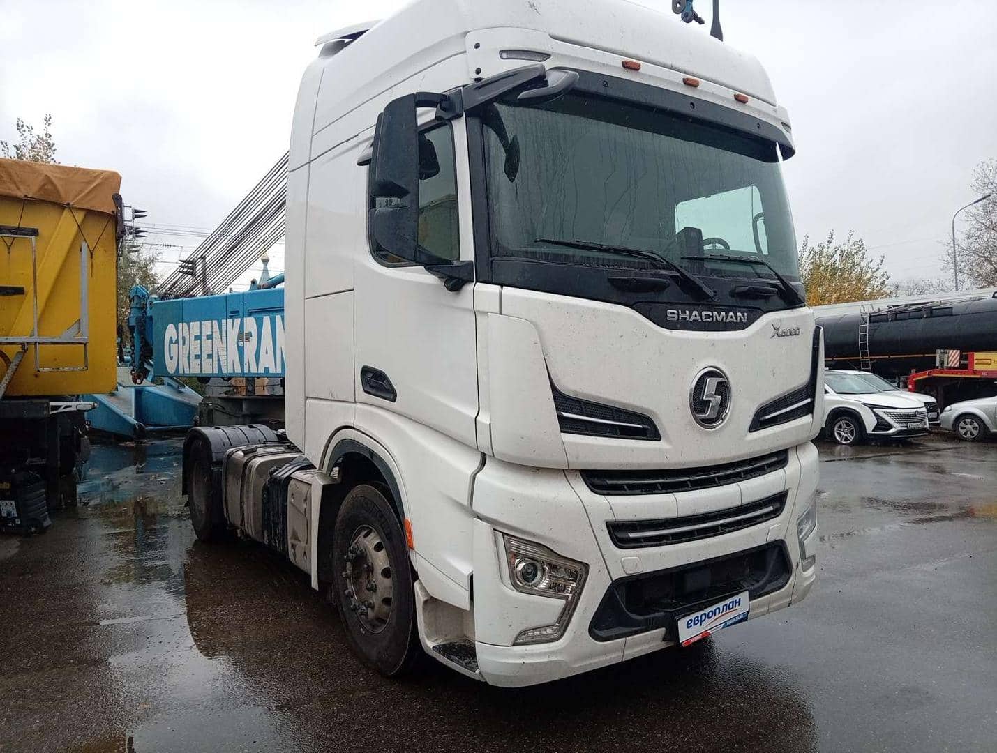 Shacman SX4188YY381