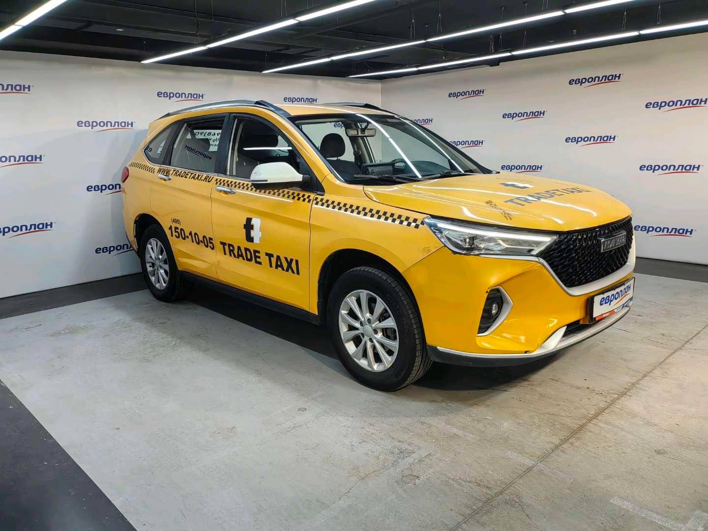 Haval M6,  162 437 км, 2023 года в лизинг