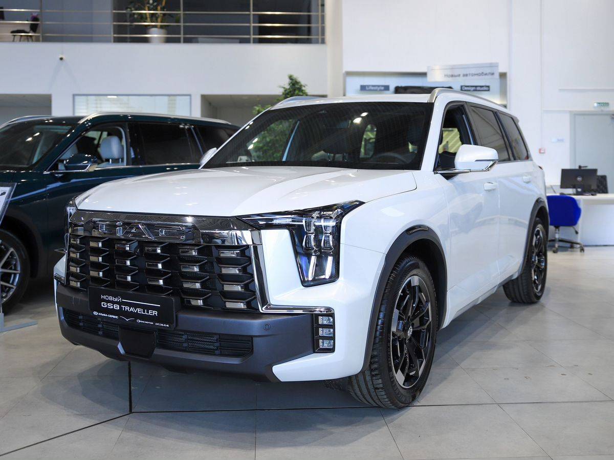 GAC GS8 GX Traveller 2.0 AT 4WD