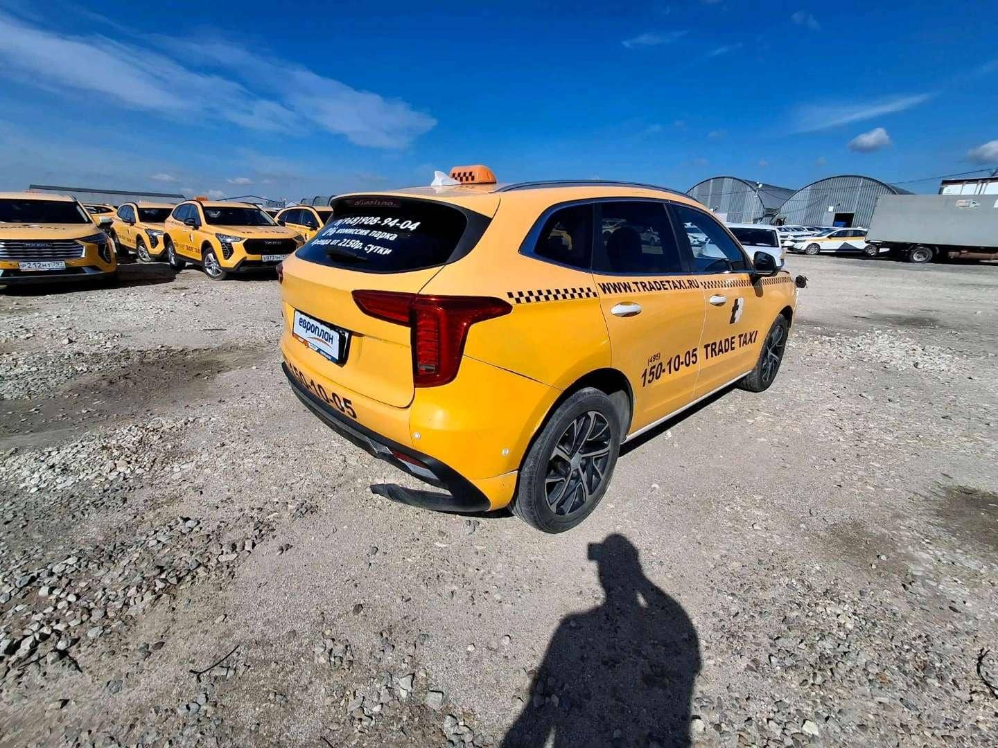 Haval Jolion,  260 619 км, 2023 года в лизинг