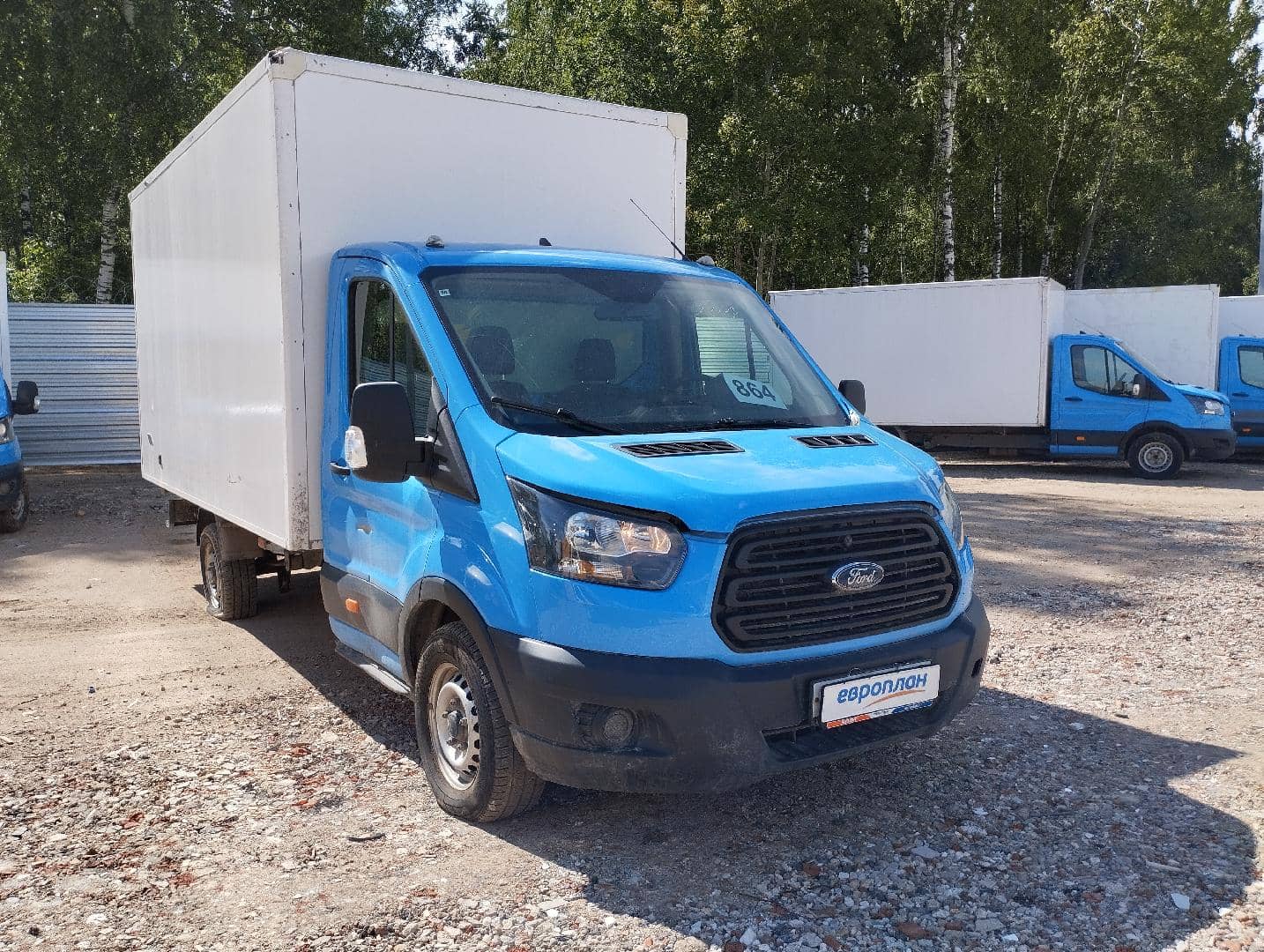 Ford Transit,  120 757 км, 2021 года в лизинг