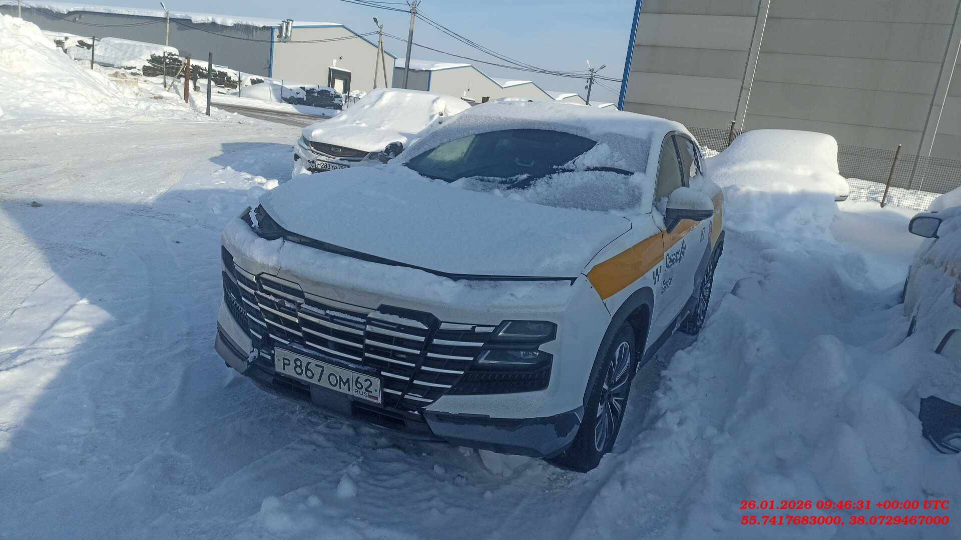 Jetour Dashing,  131 097 км, 2024 года в лизинг