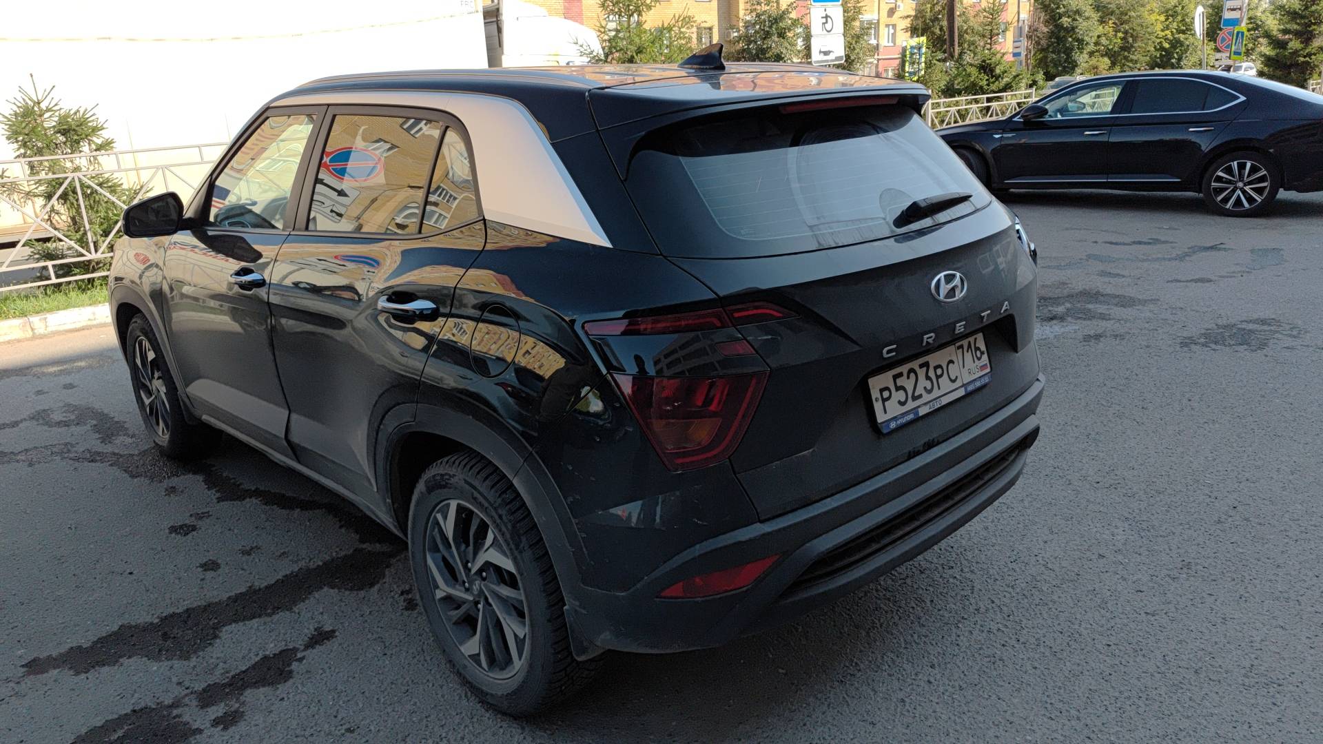 Hyundai Creta,  61 371 км, 2021 года