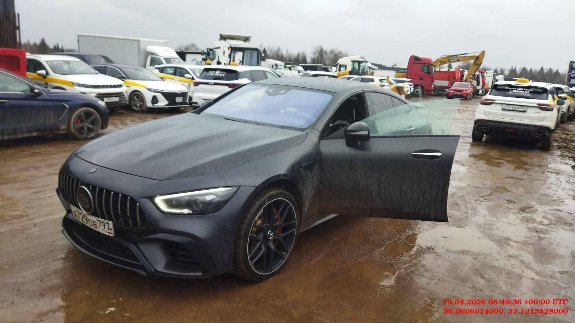 Mercedes-Benz AMG GT лифтбек, 2019 года в лизинг