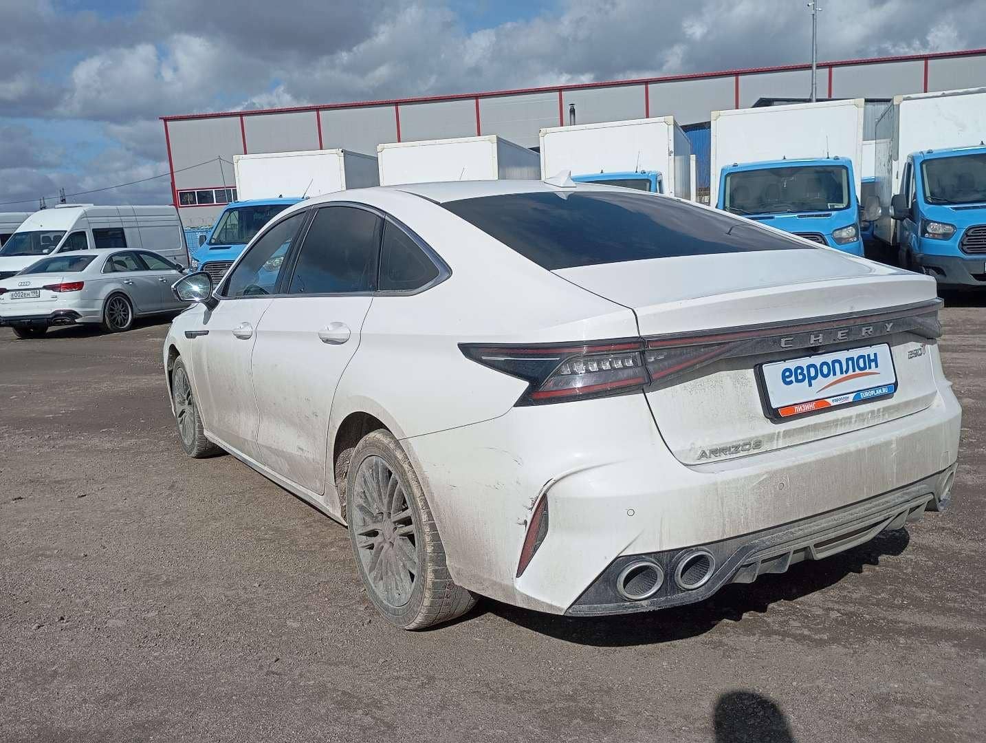 Chery Arrizo 8,  116 692 км, 2023 года в лизинг