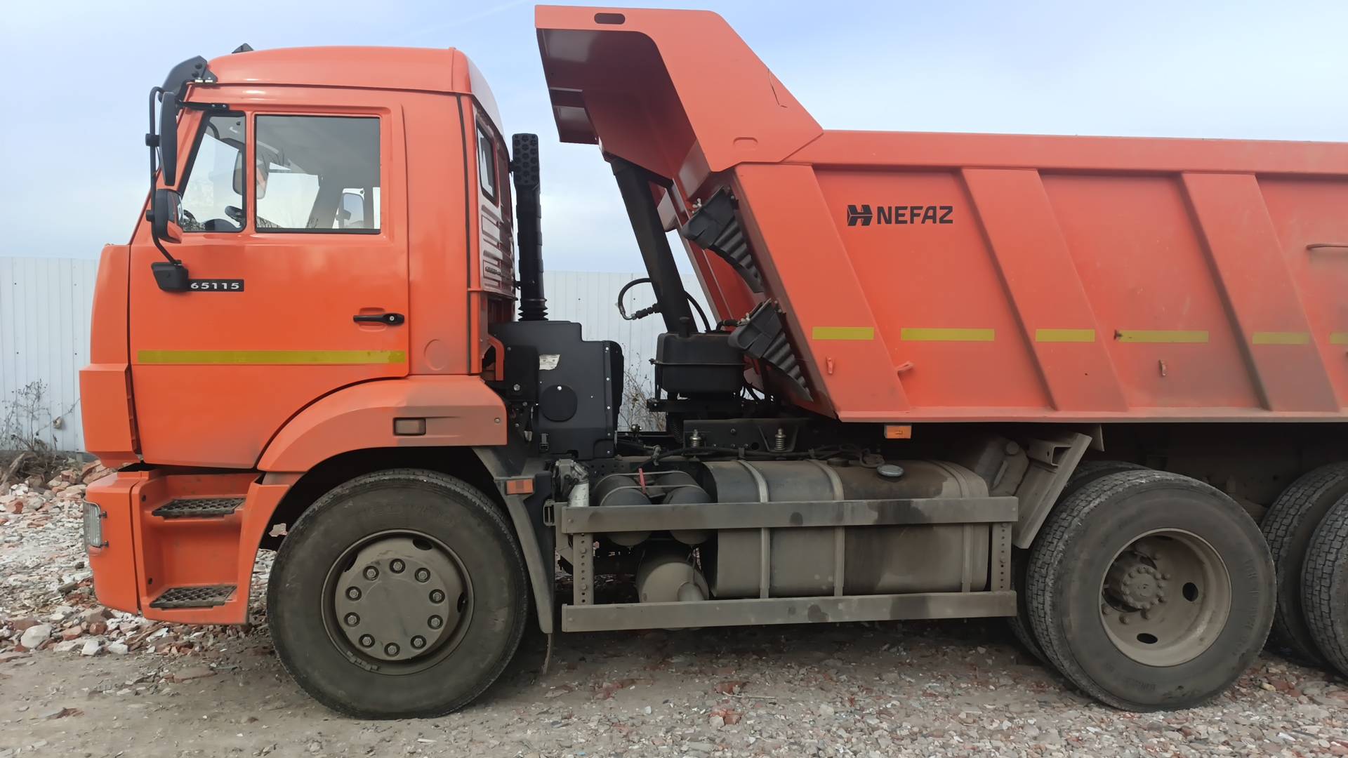 КАМАЗ 65115-A5 (T2530),  12 508 км, 2024 года в лизинг