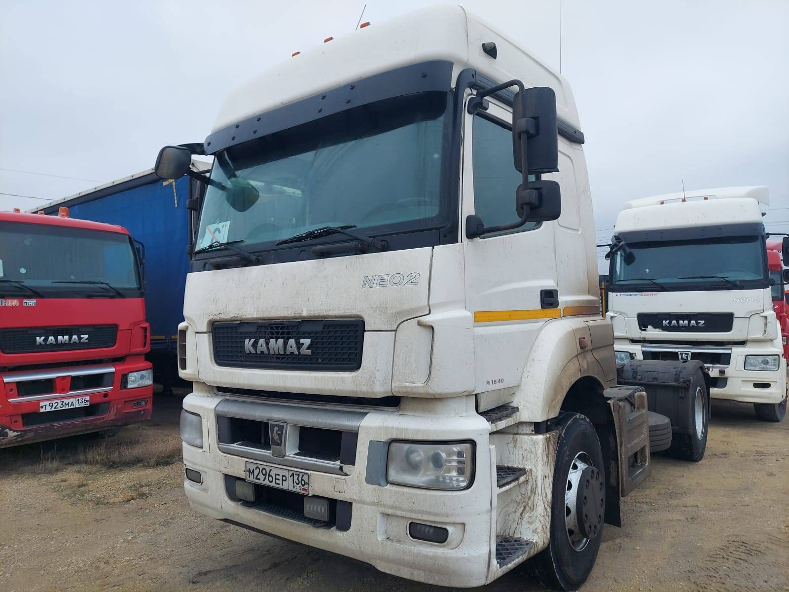 КАМАЗ 5490-S5 (M1840),  478 680 км, 2021 года в лизинг