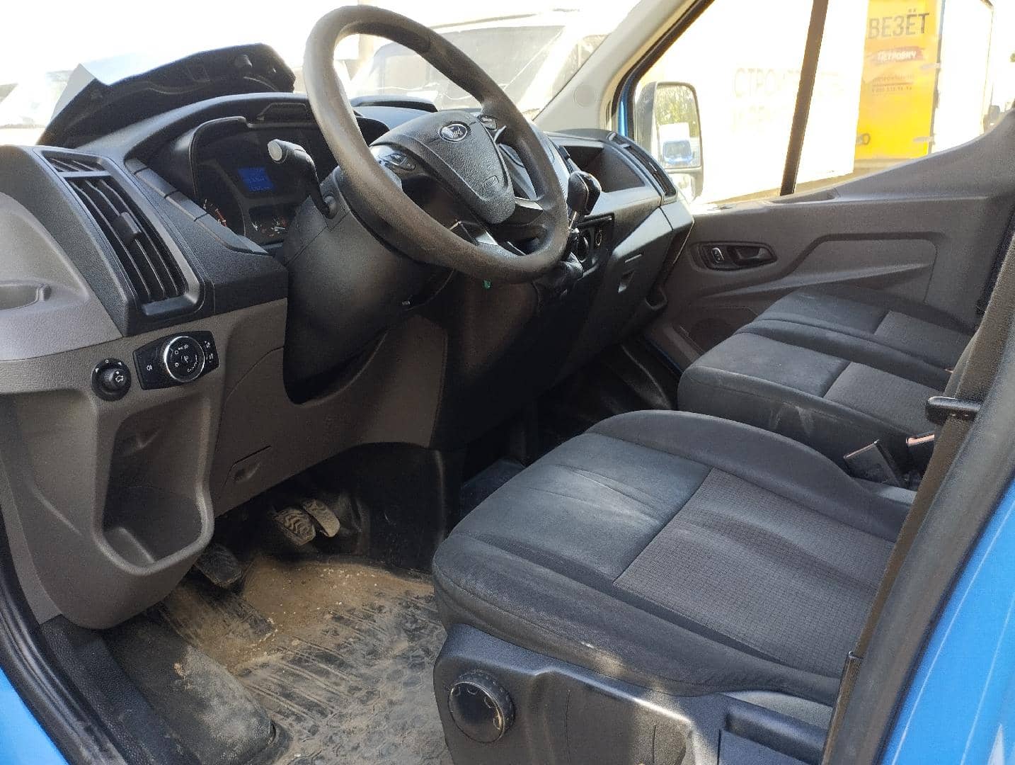 Ford Transit,  120 757 км, 2021 года в лизинг