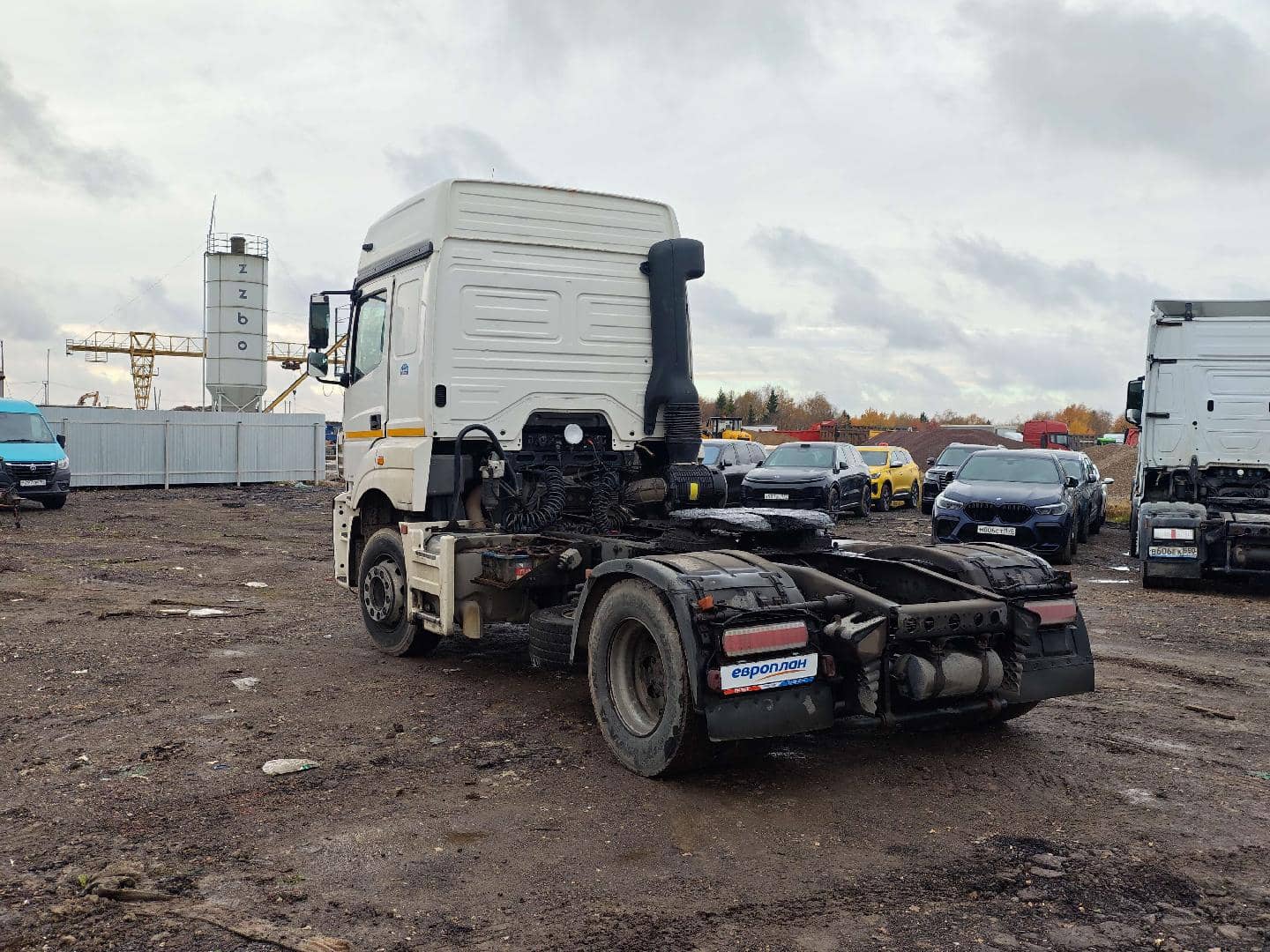 КАМАЗ 5490-S5 (M1840),  655 040 км, 2021 года в лизинг