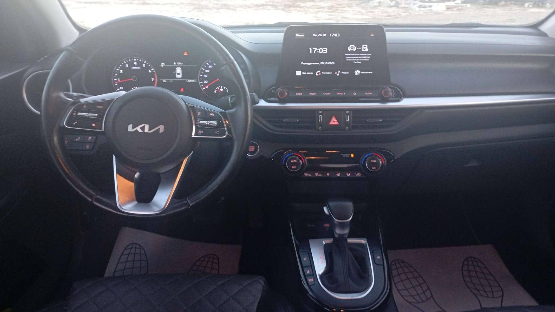KIA Cerato,  120 935 км, 2022 года в лизинг