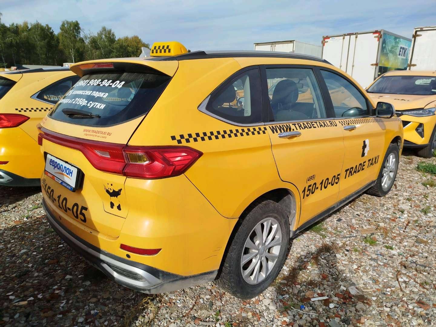 Haval M6,  86 971 км, 2023 года в лизинг