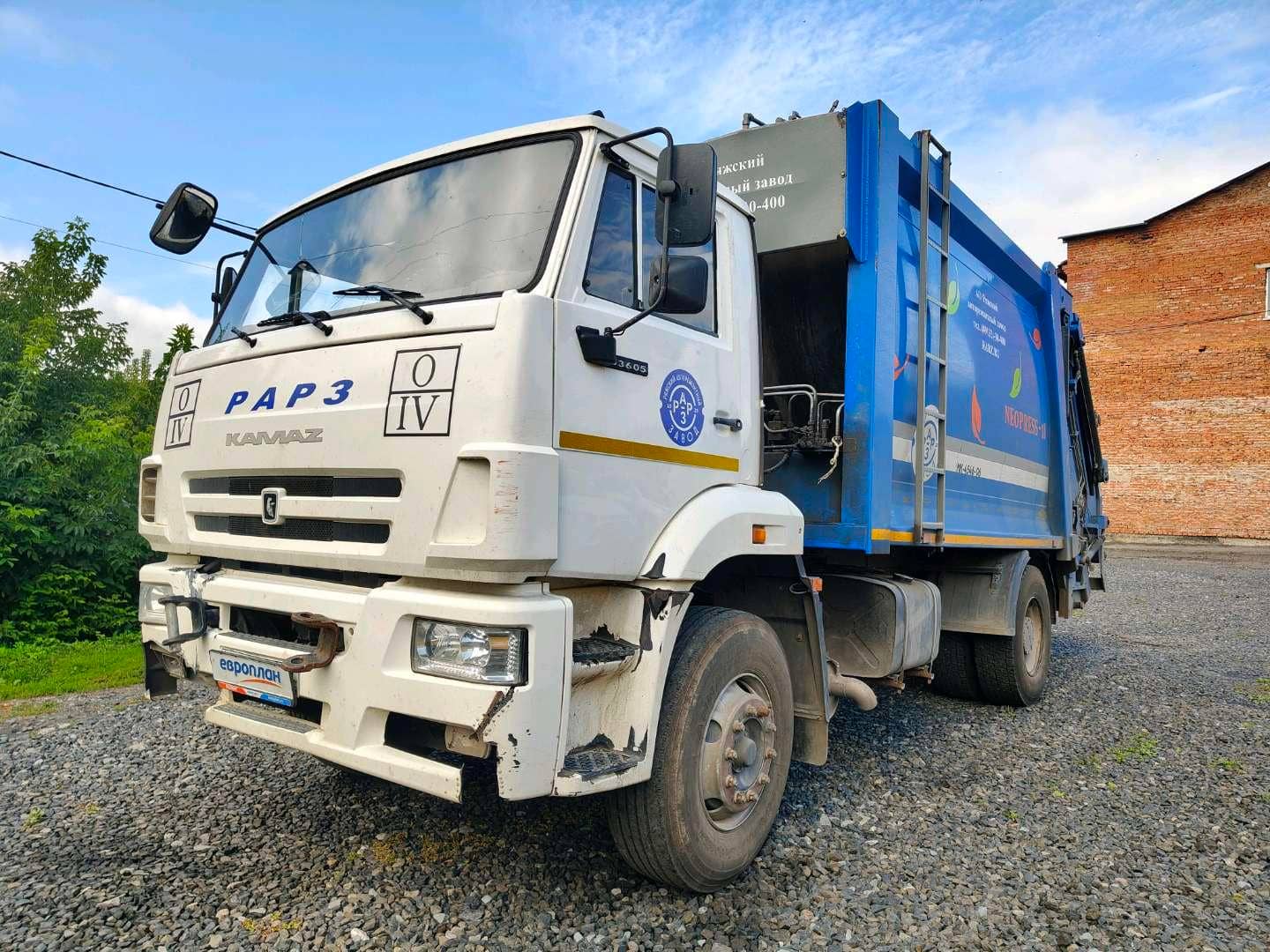 КАМАЗ 53605-48(A5)