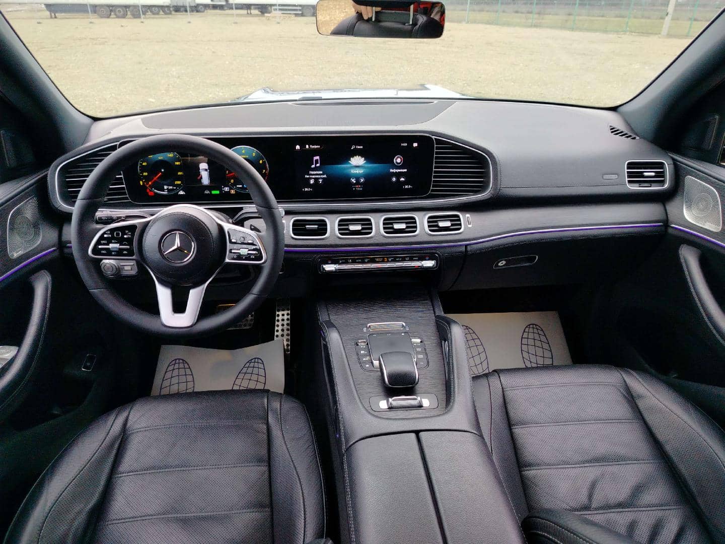 Mercedes-Benz GLS,  111 930 км, 2021 года в лизинг
