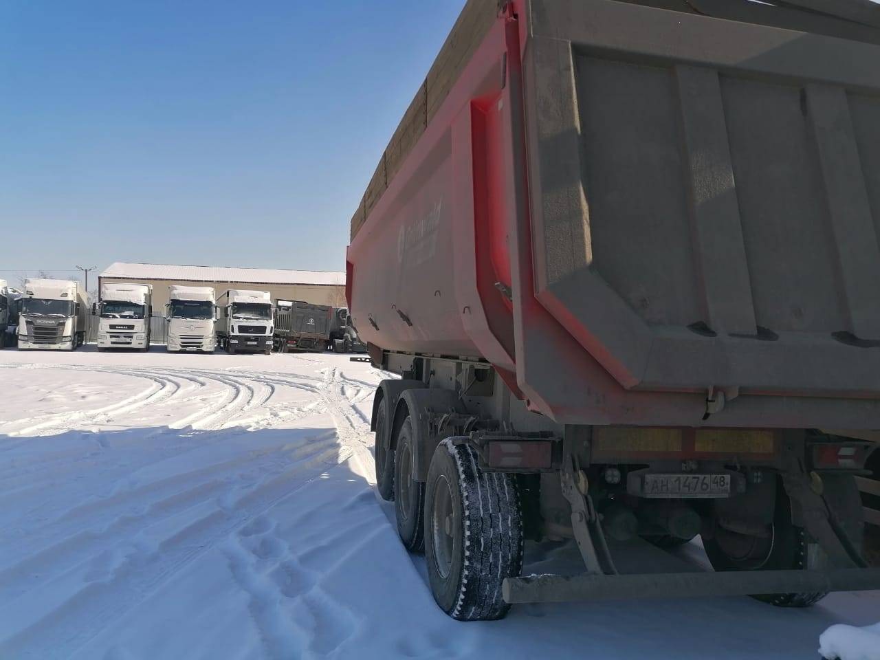 Grunwald Самосвальный TSt 31 (9453-0000010-50) Лот 000008670