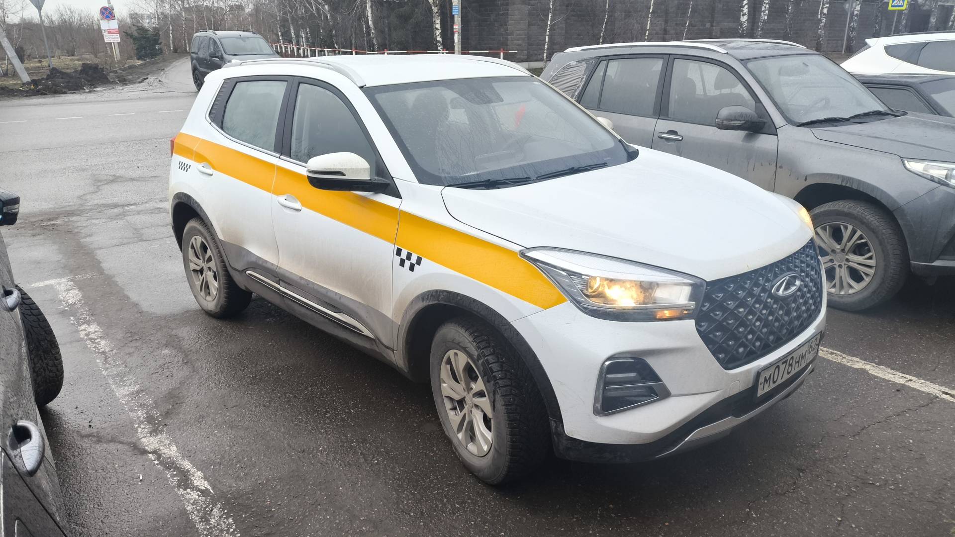 Chery Tiggo 4 PRO,  74 814 км, 2023 года в лизинг