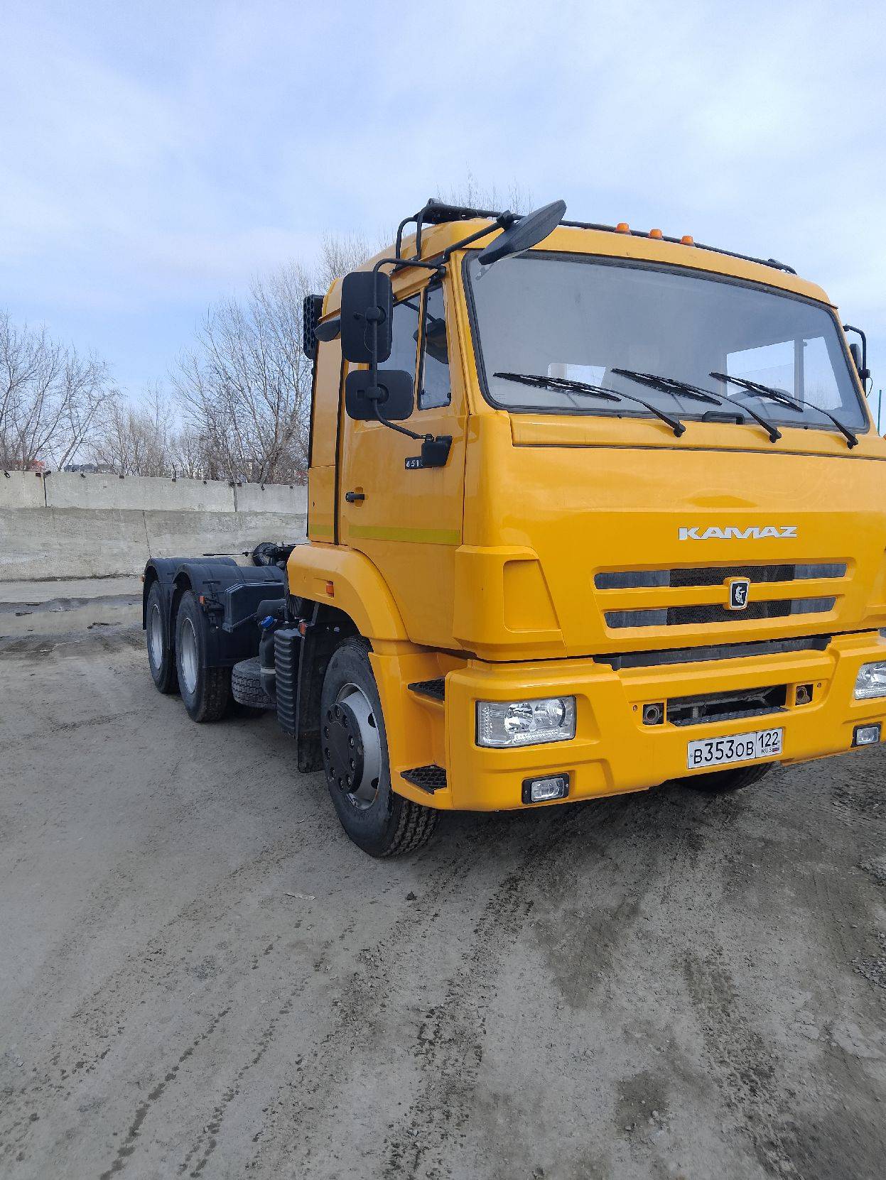 КАМАЗ 65116-5H T2231 Лот 000006048