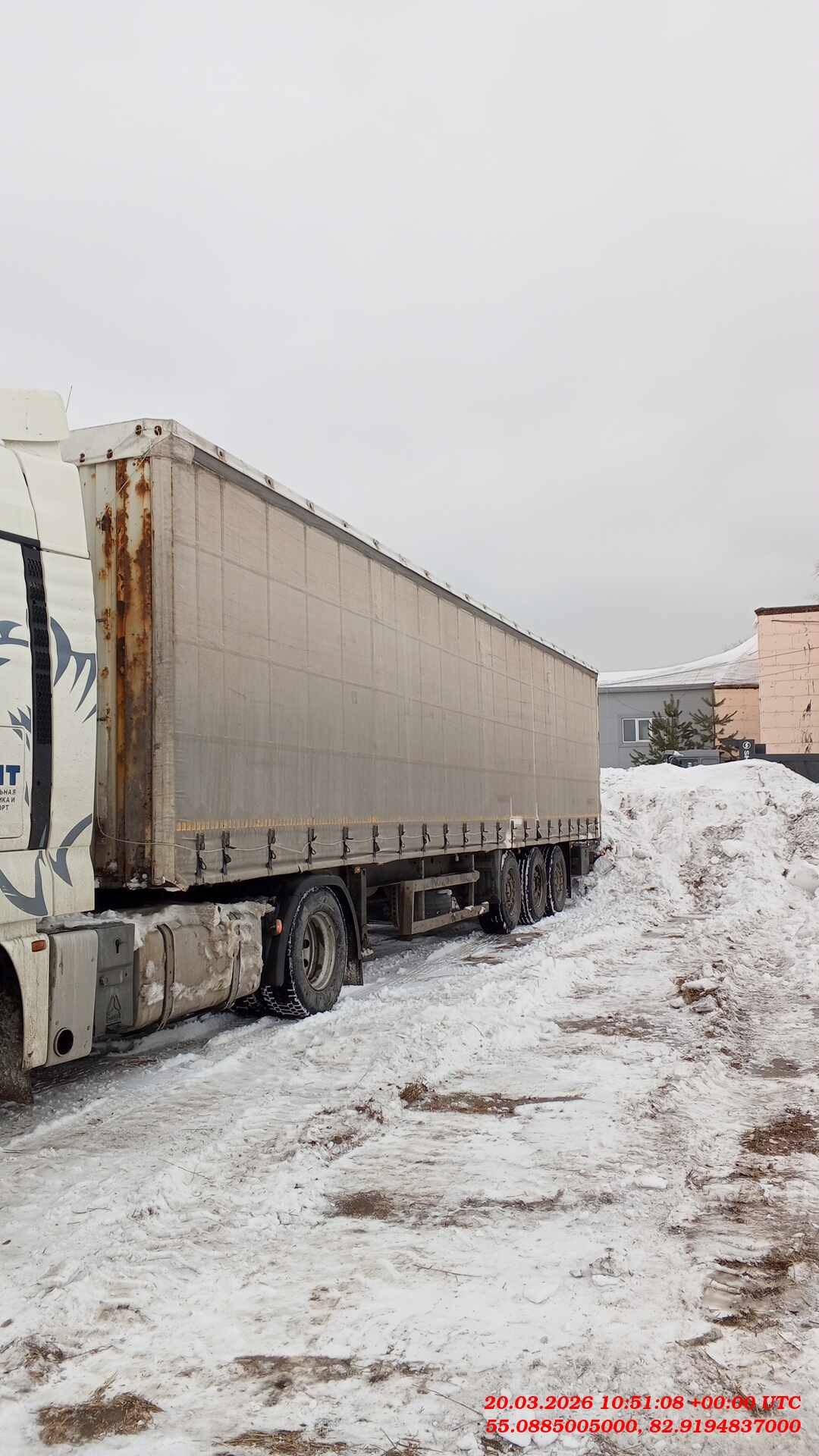 НЕФАЗ Тентованный 93341-07, 2019 года в лизинг