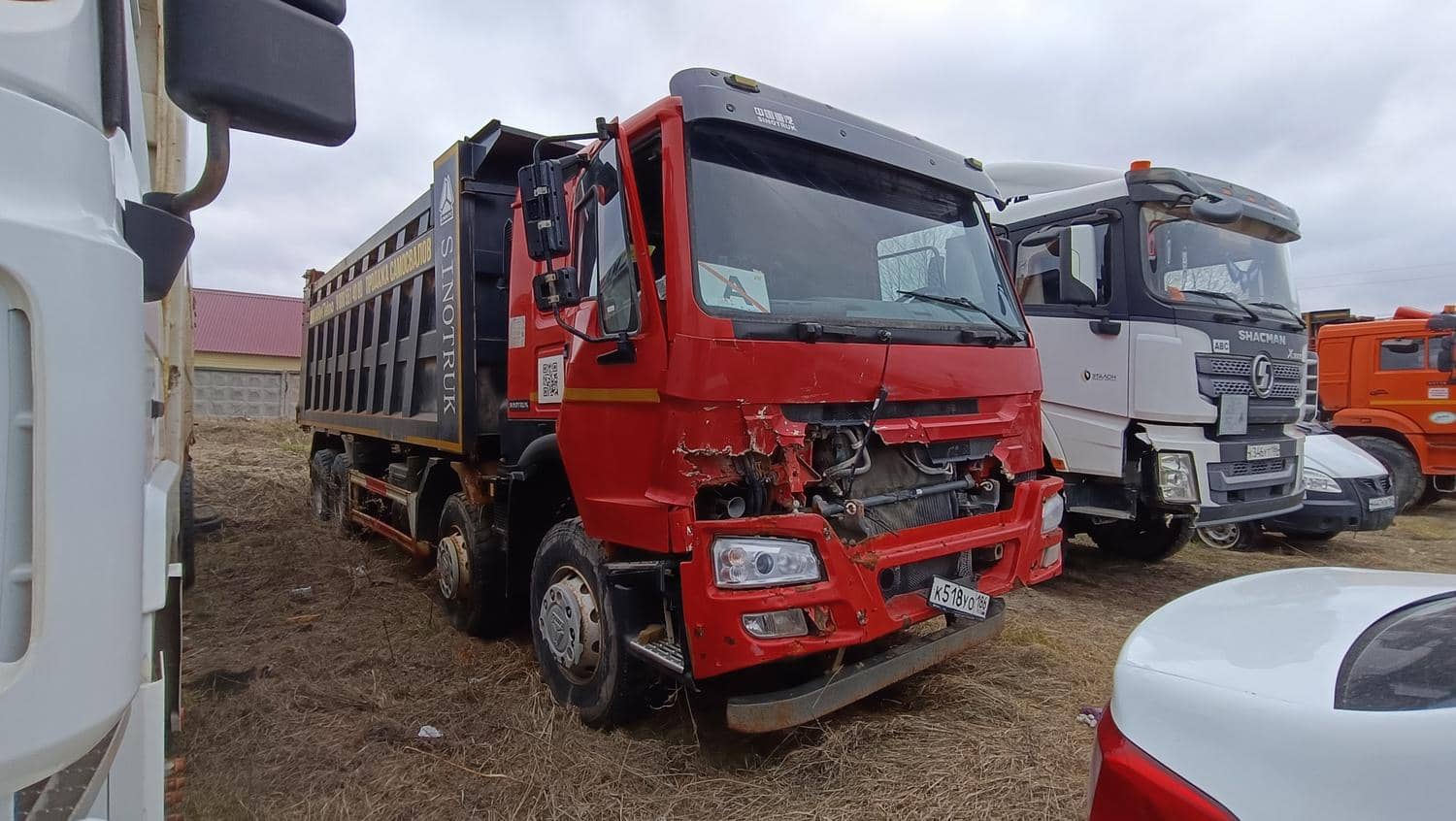 HOWO ZZ3407S3867Е 8х4,  87 666 км, 2022 года