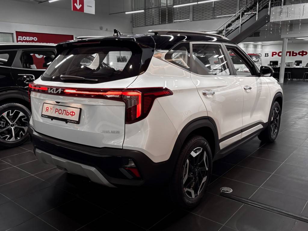 KIA Seltos Делюкс Эдишн 1.5 Вариатор (Deluxe Edition)