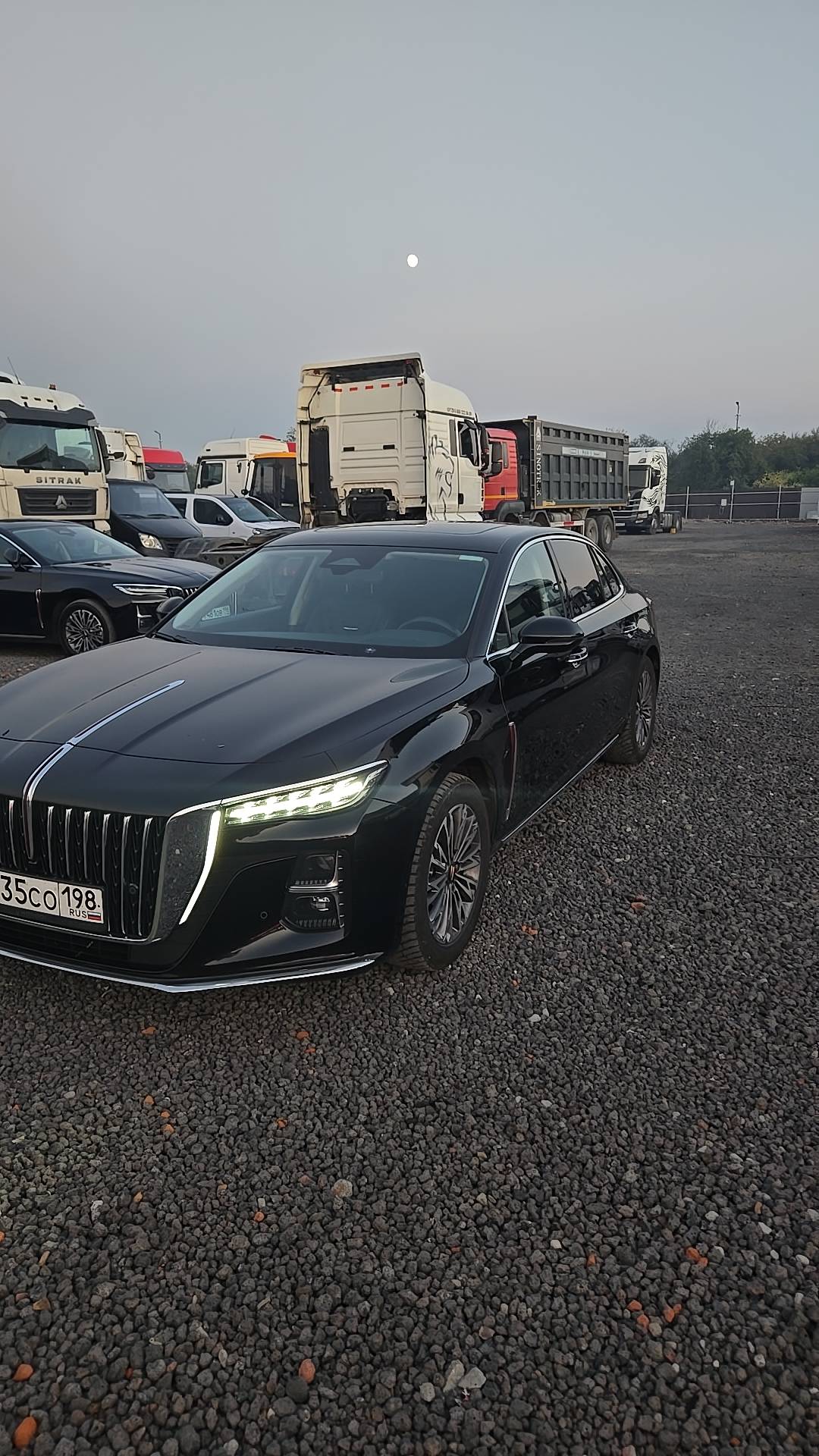 Hongqi H5,  89 386 км, 2024 года в лизинг