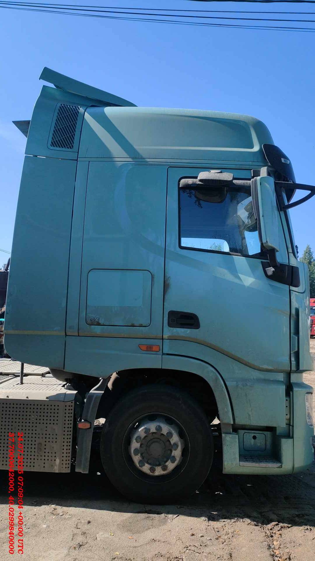 DongFeng GX DFH4180 4x2,  233 750 км, 2023 года в лизинг