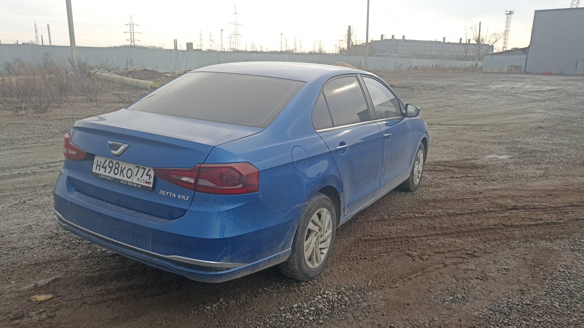 Jetta VA3,  178 000 км, 2022 года в лизинг