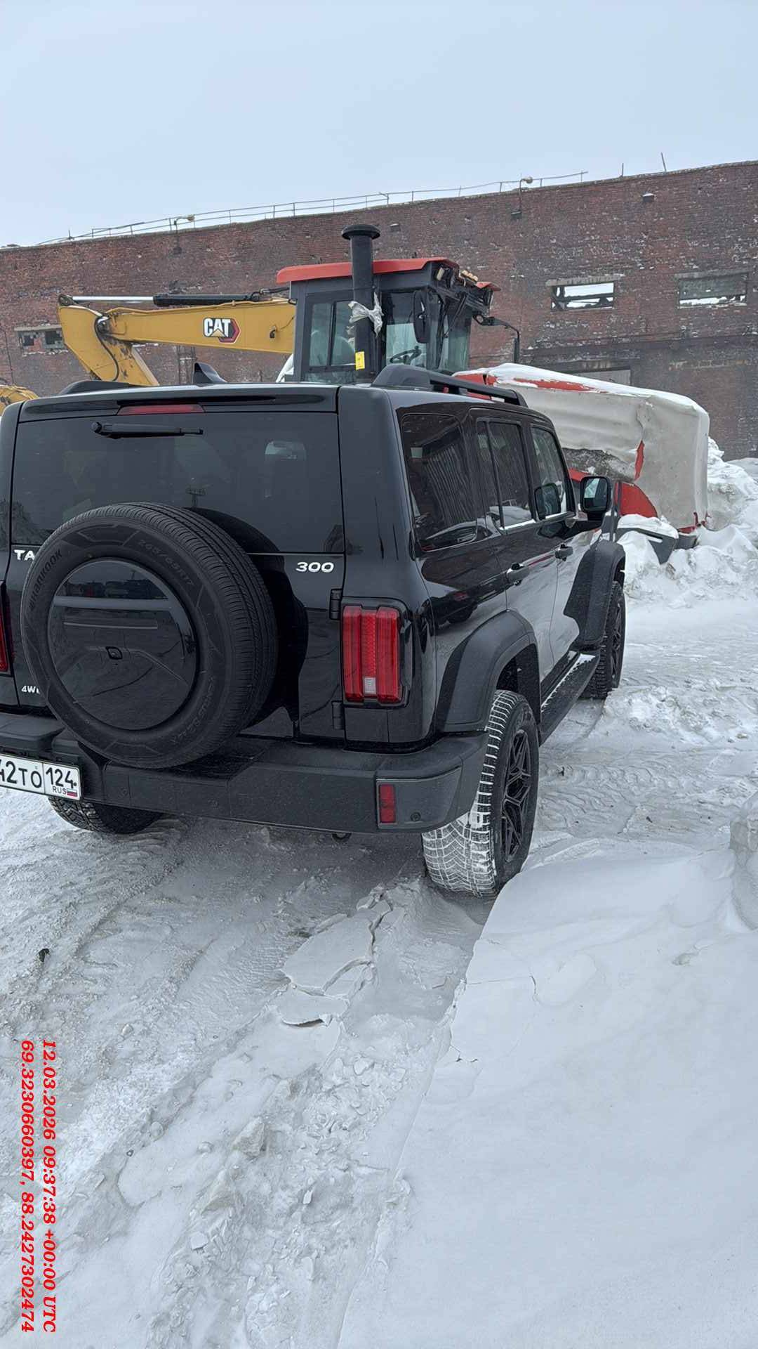 Tank 300,  69 009 км, 2023 года