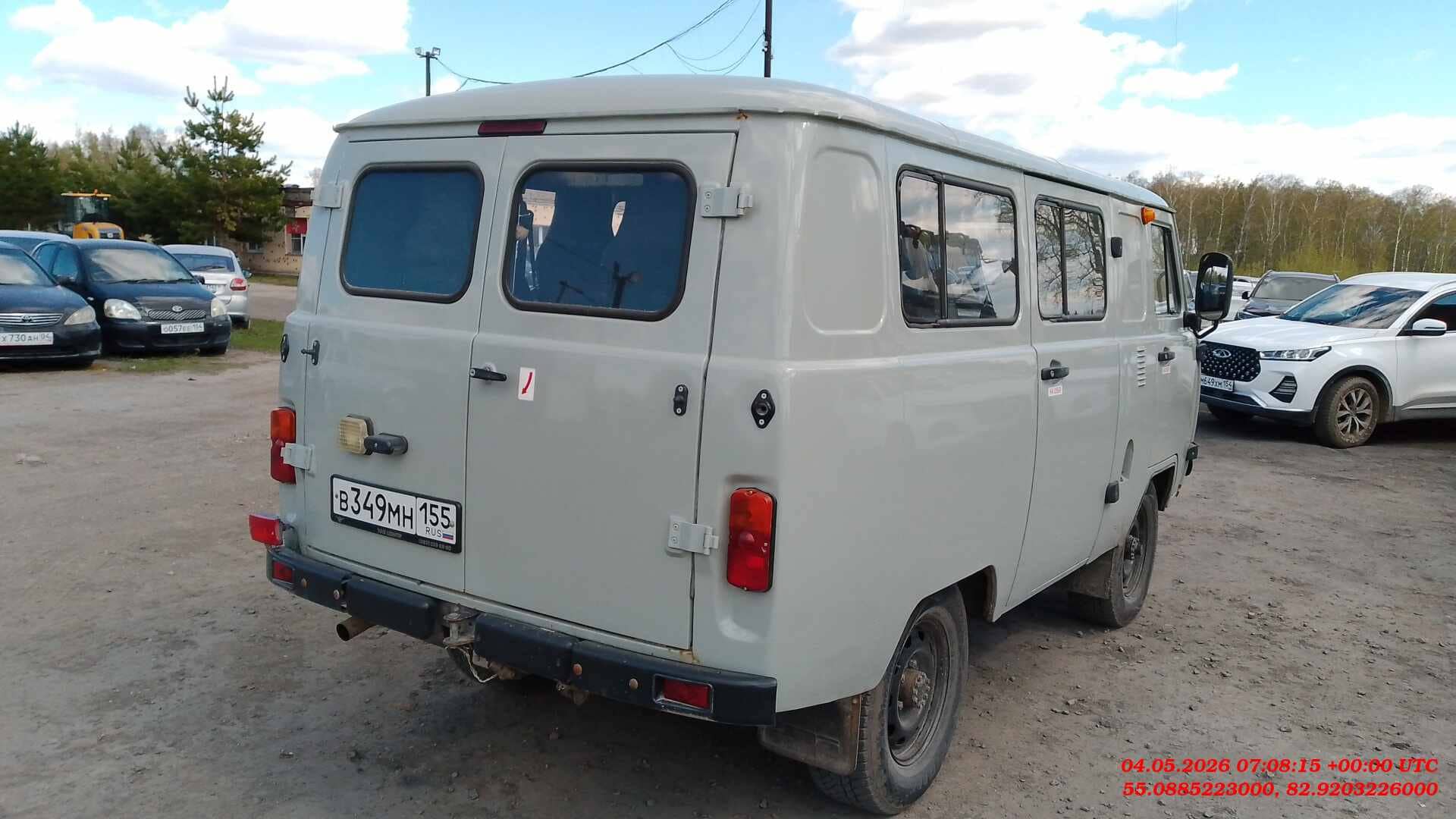 УАЗ 2206 Автобус,  55 343 км, 2024 года в лизинг