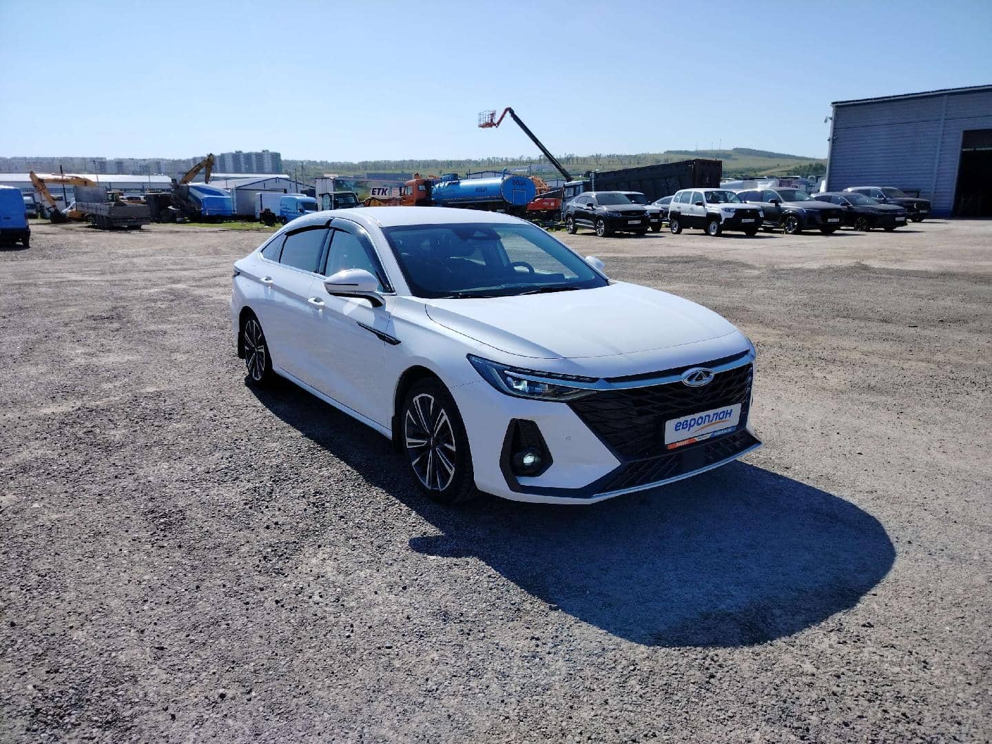 Chery Arrizo 8,  116 285 км, 2023 года в лизинг