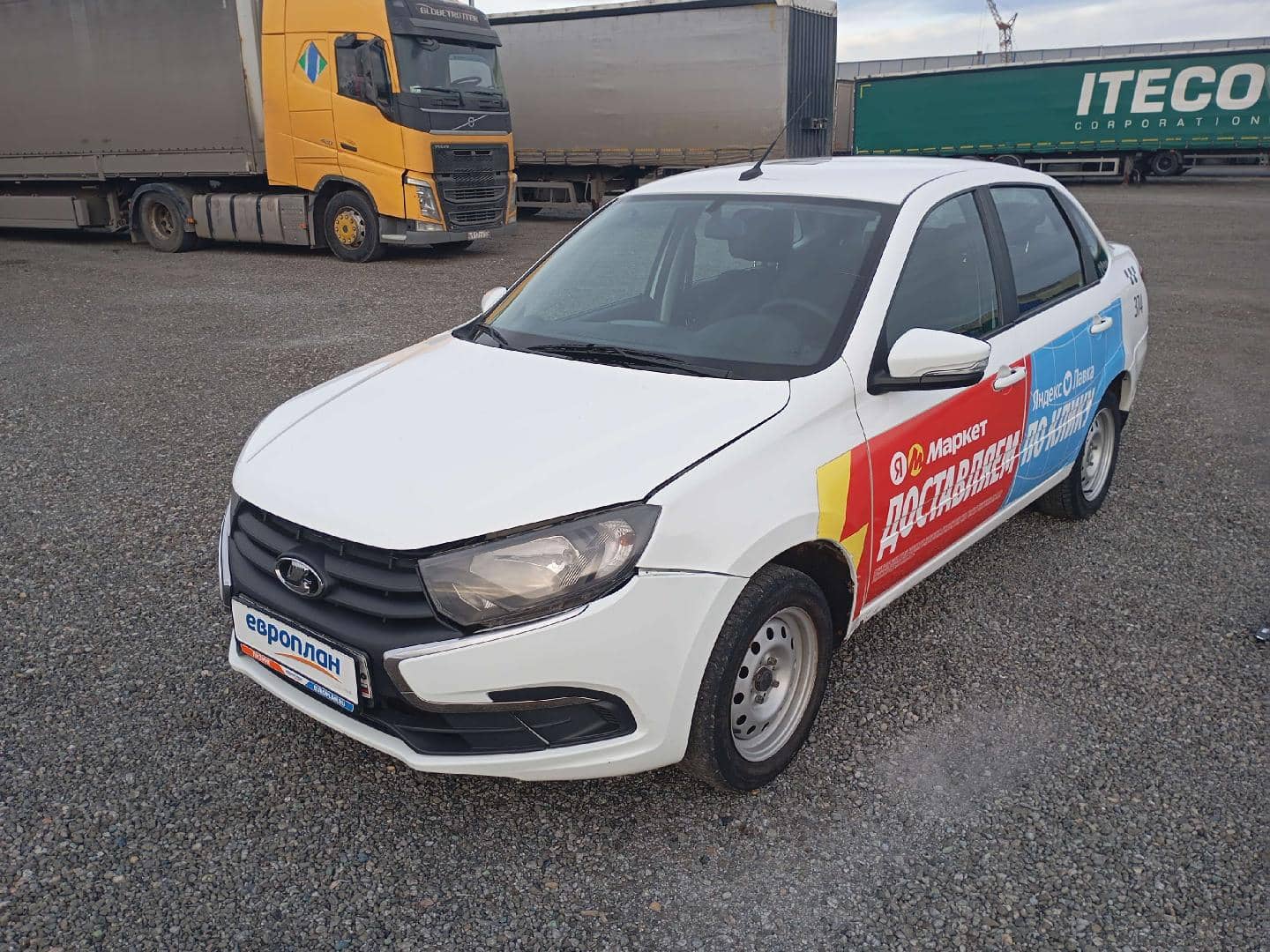Lada Granta седан,  251 872 км, 2024 года в лизинг