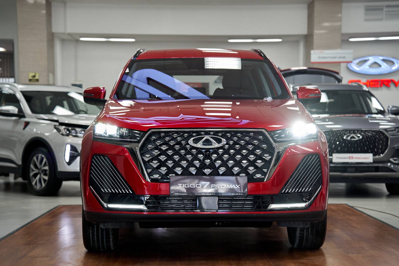 Chery Tiggo 7 PRO MAX Prime 1.6T 150 DCT 4WD