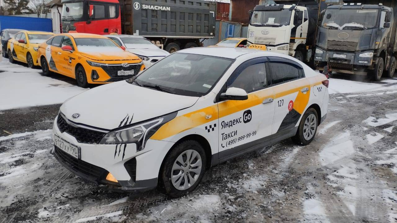 KIA Rio,  156 465 км, 2020 года в лизинг