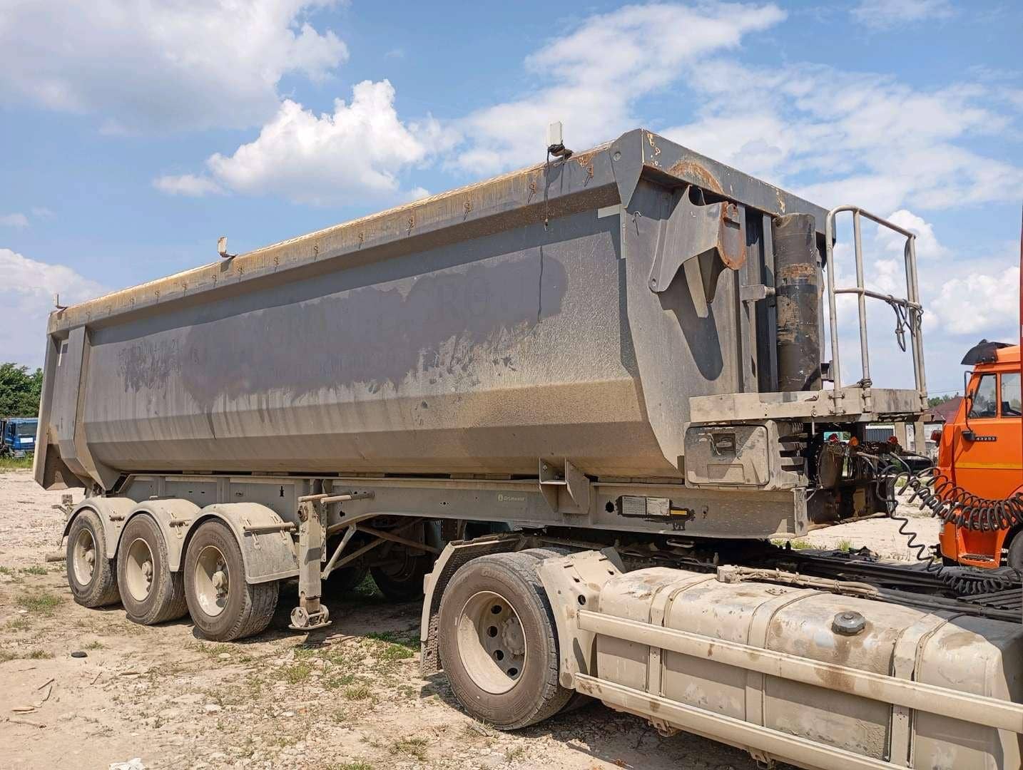 Grunwald Самосвальный TSt 34 (9453-0000010-50)