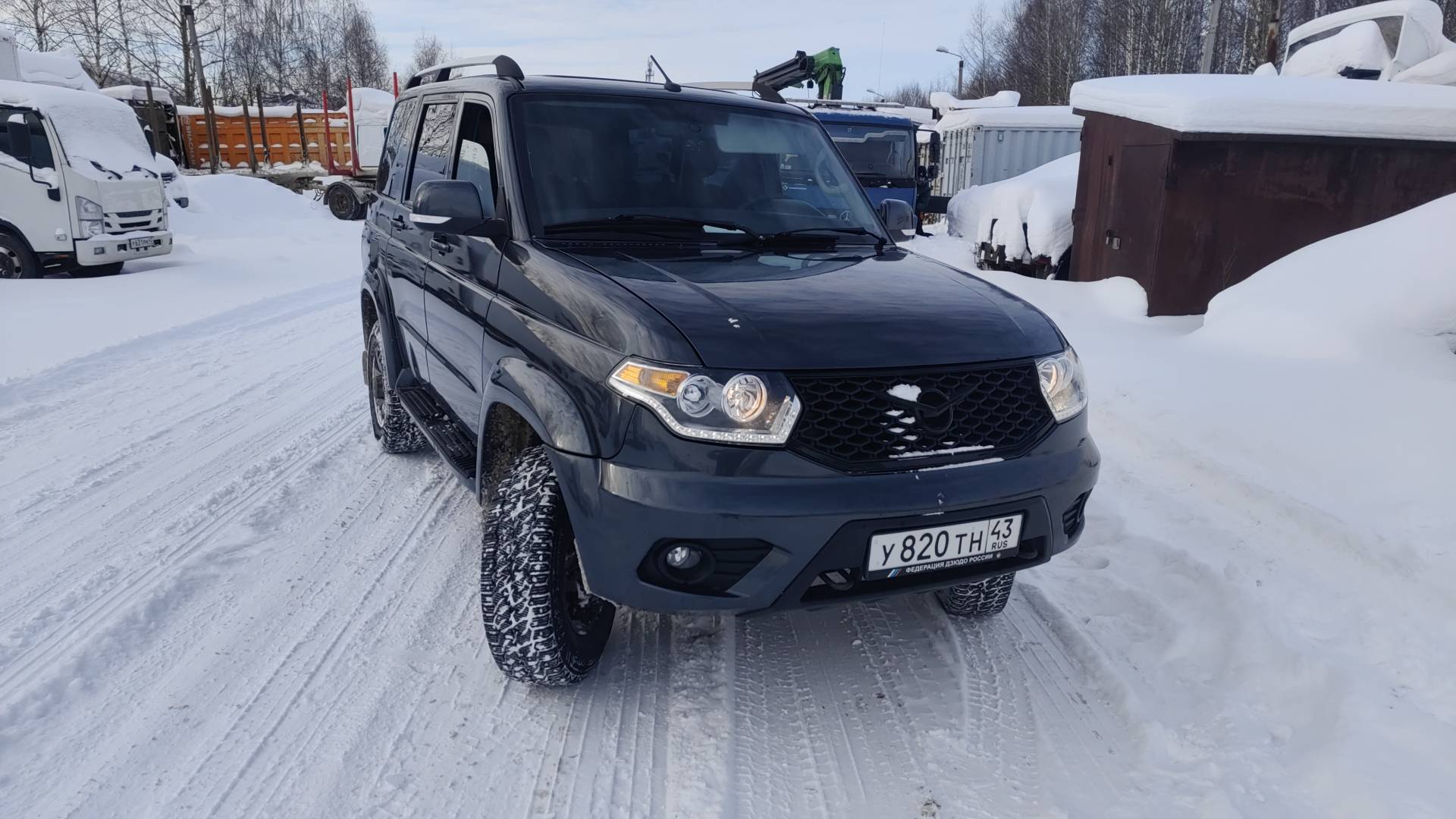 УАЗ Patriot,  21 431 км, 2023 года в лизинг