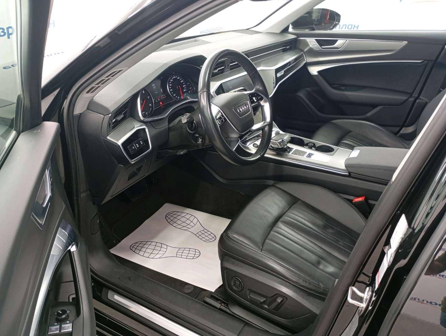 Audi A6,  84 772 км, 2021 года в лизинг